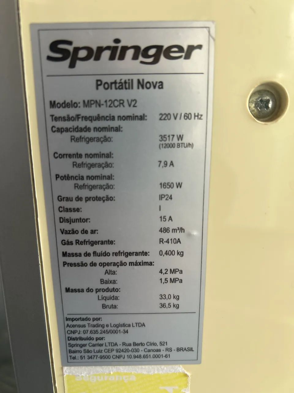 Ar-condicionado - Foto 5