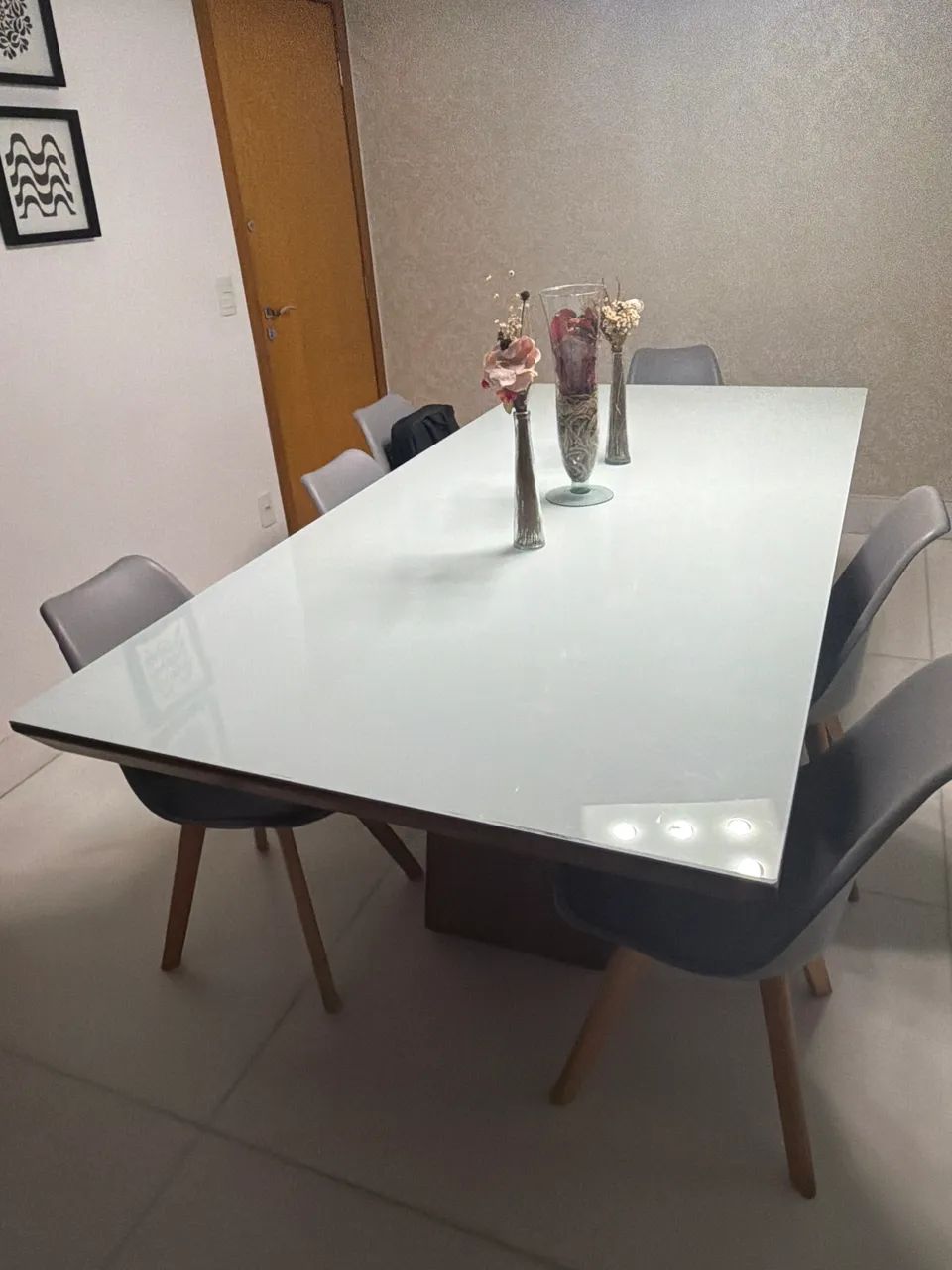 Mesa para 8 Lugares 