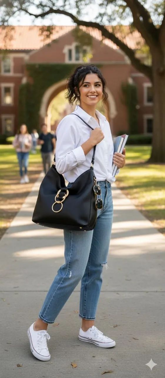 Bolsa Feminina de Ombro Premium - Espaçosa e Elegante
