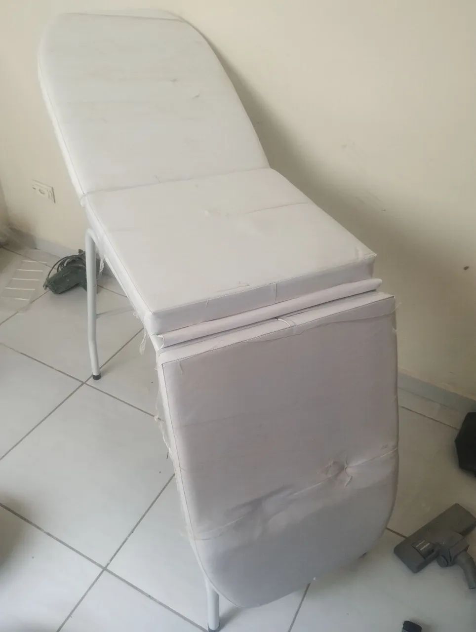 maca de esteticista branca - Foto 2
