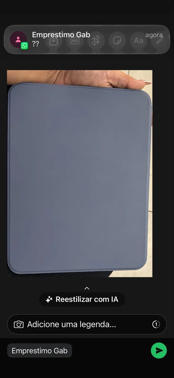 Capa IPad 11 A16 - Foto 4