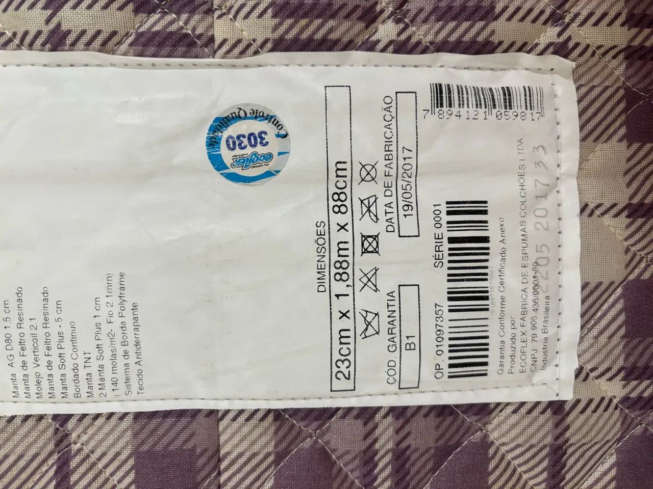 Cama box solteiro 