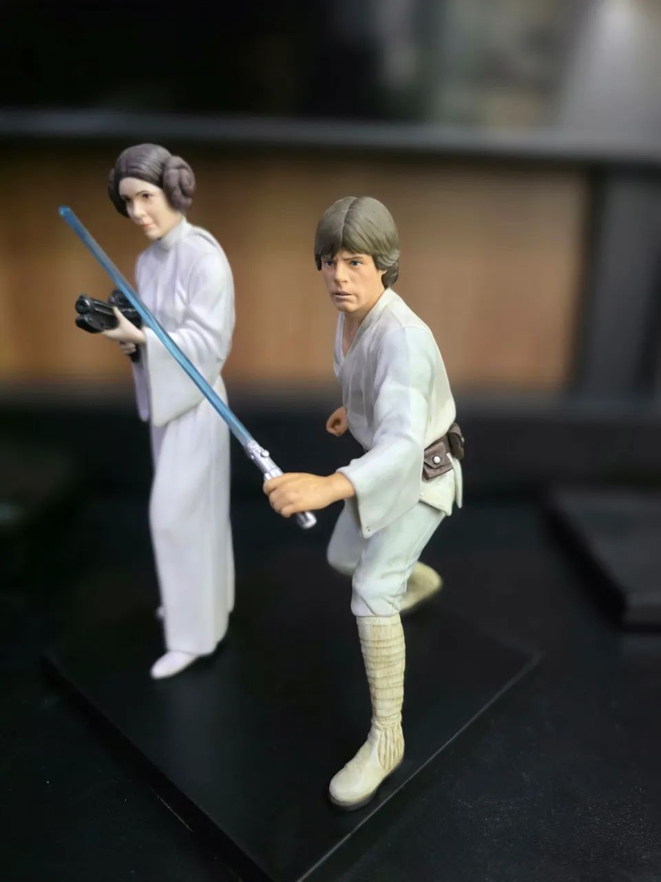 Luke e leia kotobukiya - Foto 2
