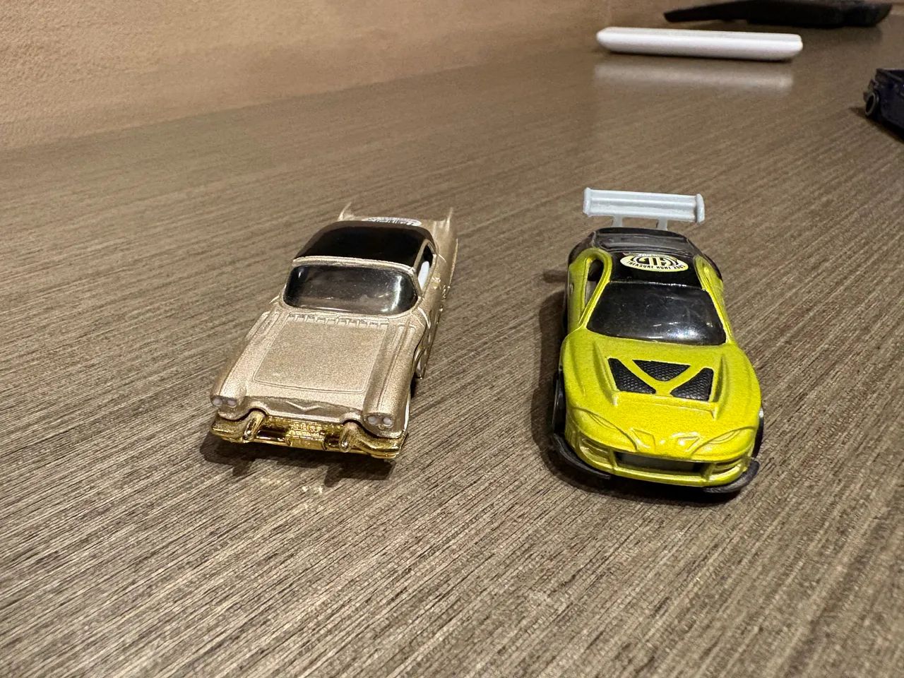2003 UD AUTHENTICS T of T  TT―HW Hot wheels T-Hunt 2003 - Brinquedos e Jogos - Cidade Monções, São