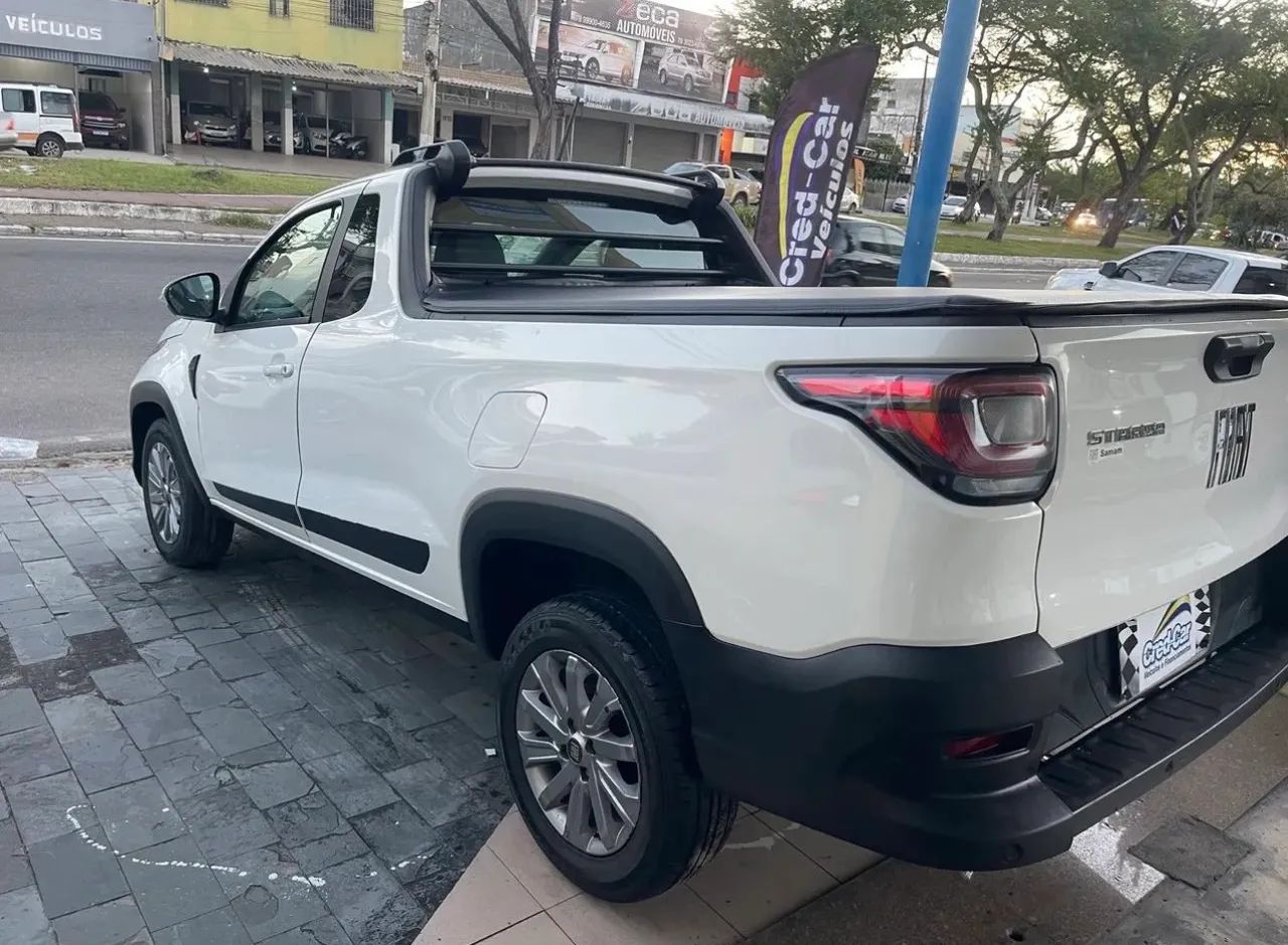 Fiat Strada Freedom 1.3 Flex 8V CS Plus 2022 - Foto 4