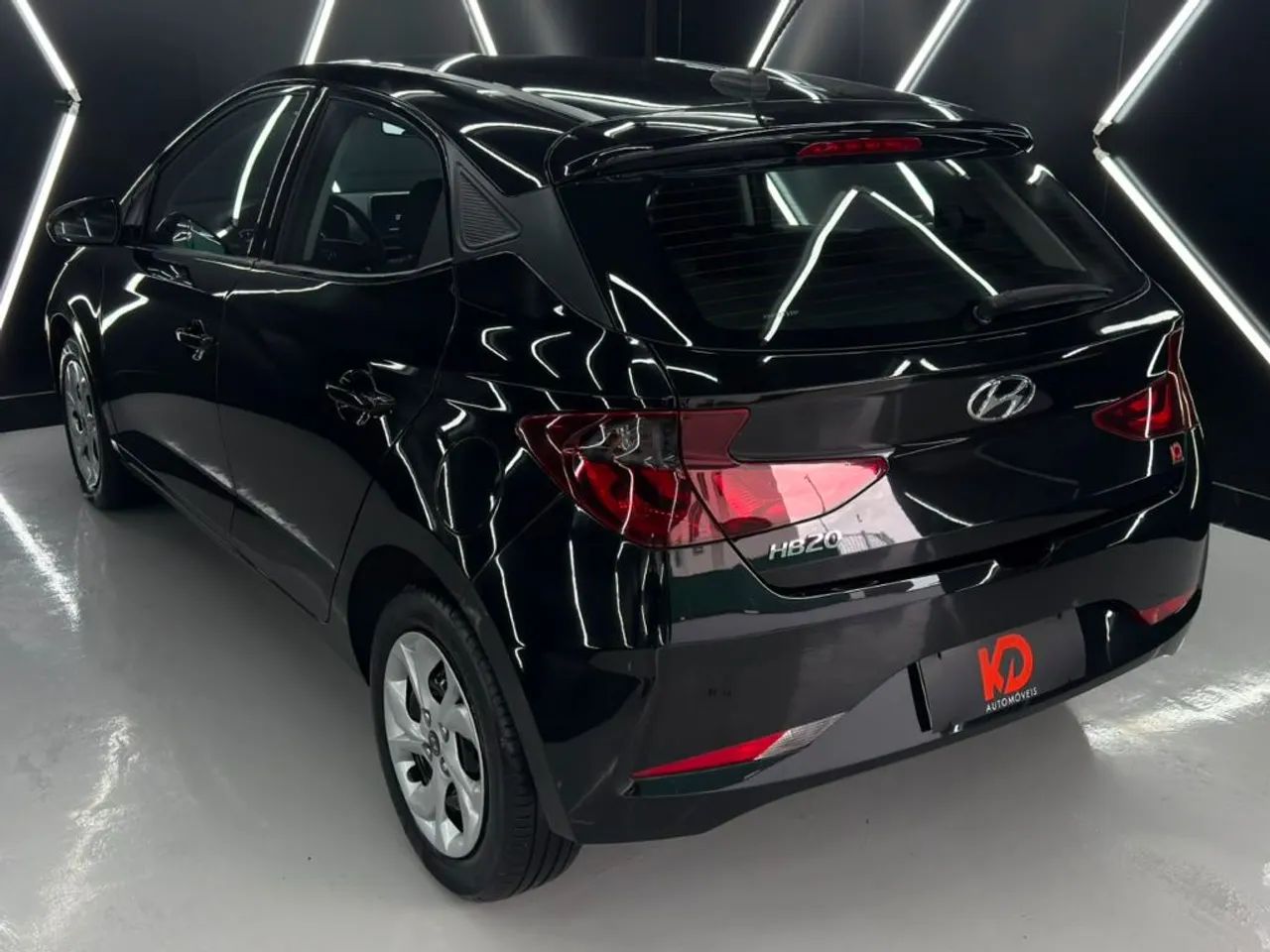 Hyundai HB20 Vision 1.0 Flex 12V MEC 2021 - Foto 4
