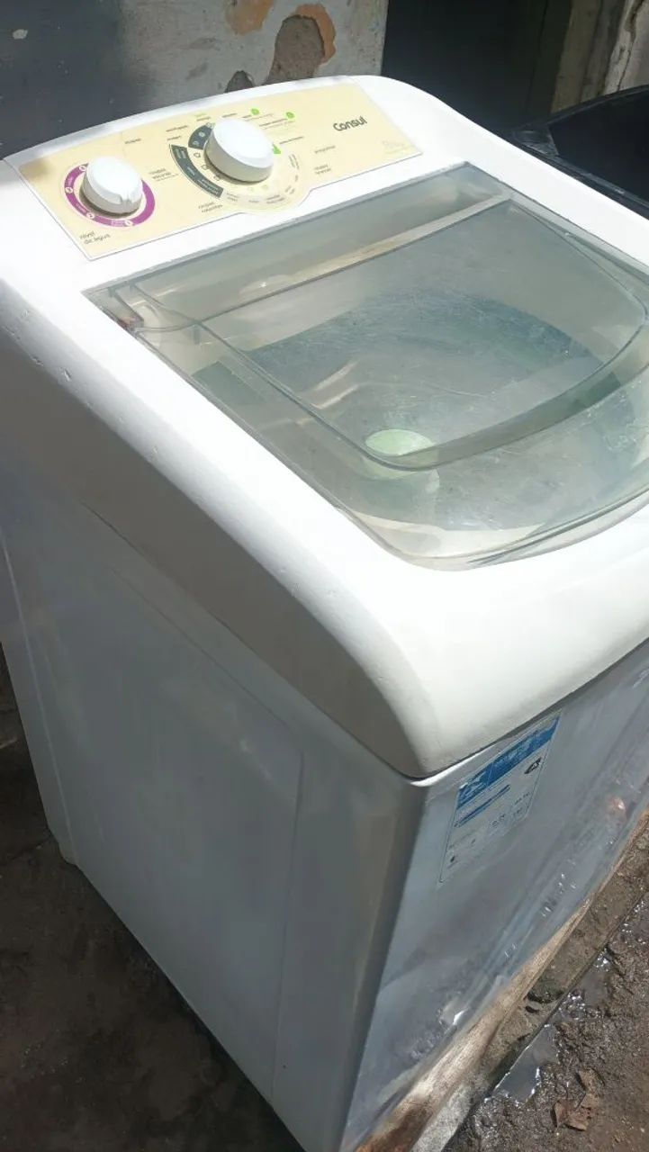 Máquina de lavar 