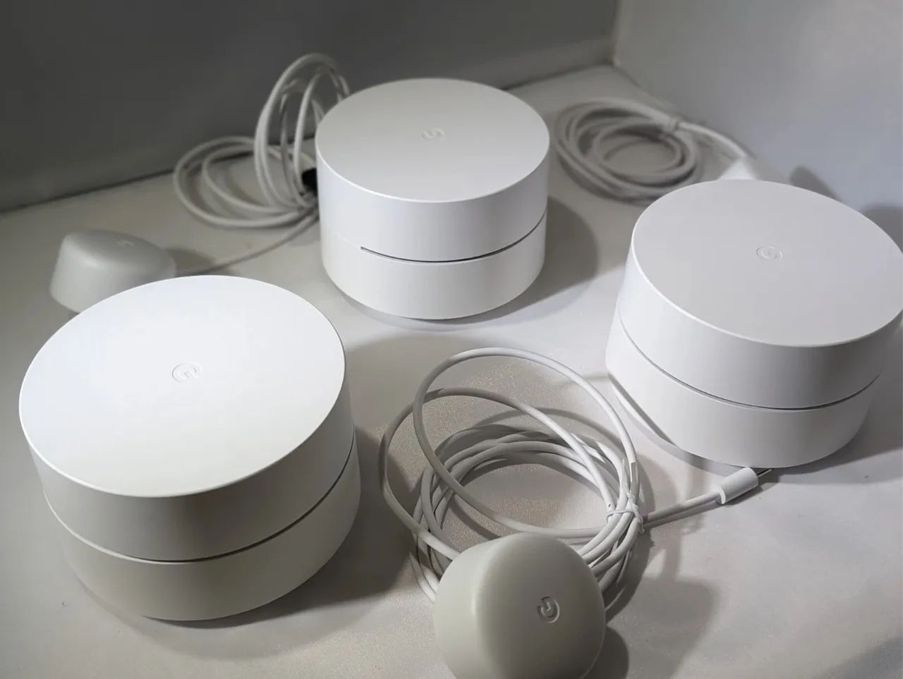Google Wifi Mesh - Kit com 3 Unidades - Foto 3