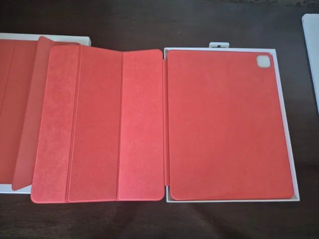 Capa Smart Folio Original Apple. Para iPad Pro 12.9. Laranja - Foto 5