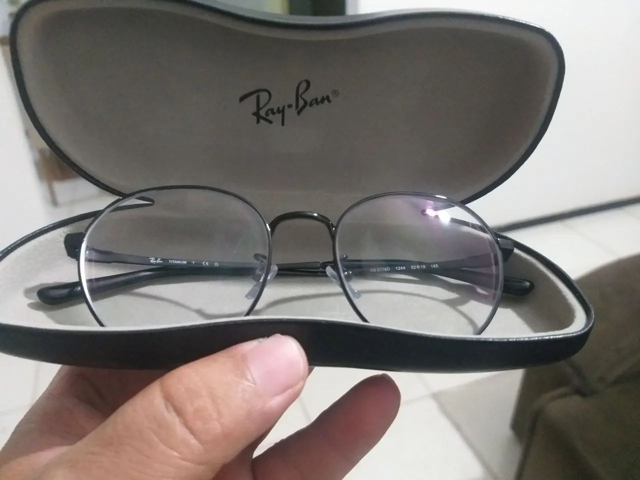 Óculos de grau Ray Ban - Foto 2