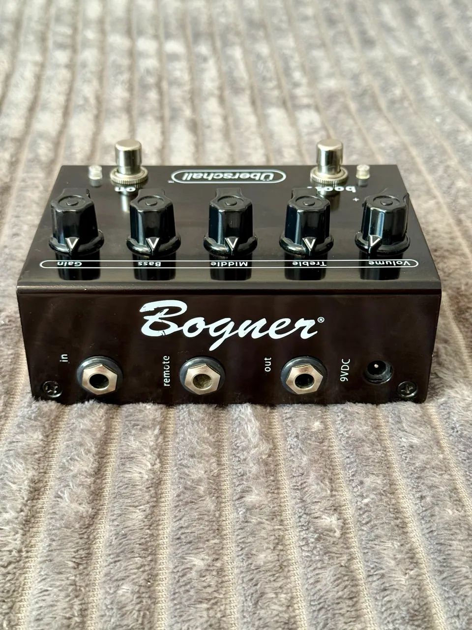 Pedal Bogner Uberschall. - Foto 2