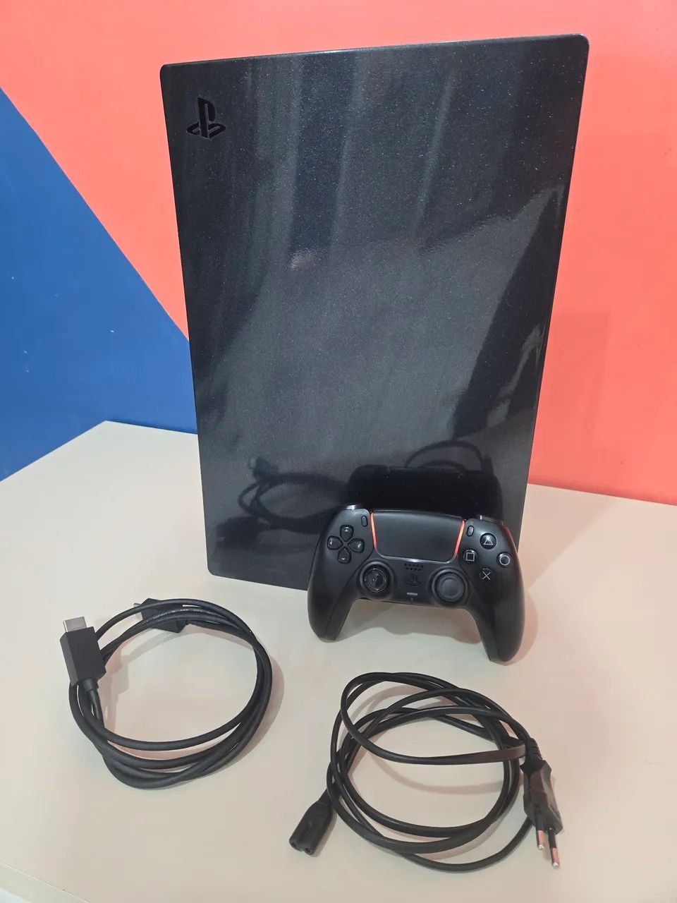 Playstation 5 c /leitor de Disco + 1 jogo - Foto 4