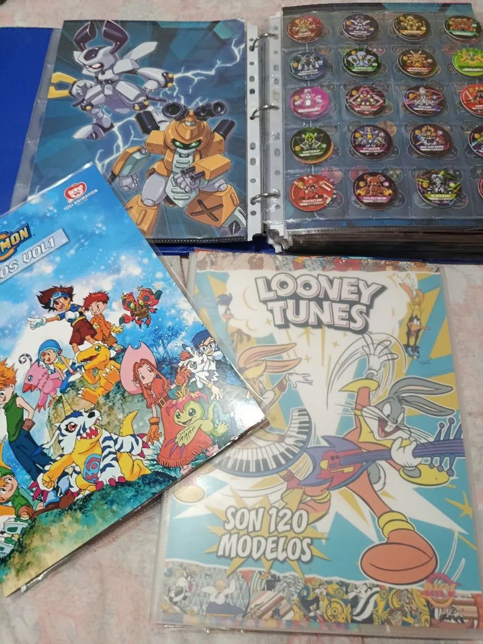 Tazos DKV várias coleções Completas  - Foto 2