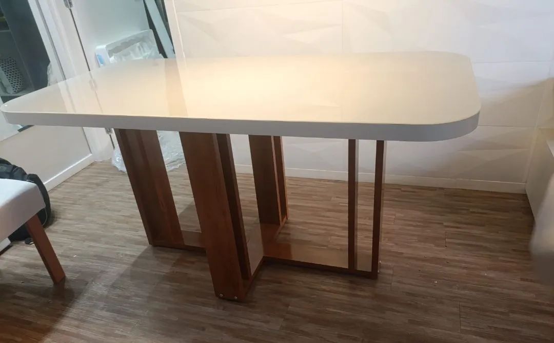 Mesa de jantar com 6 cadeiras promoção  - Foto 2