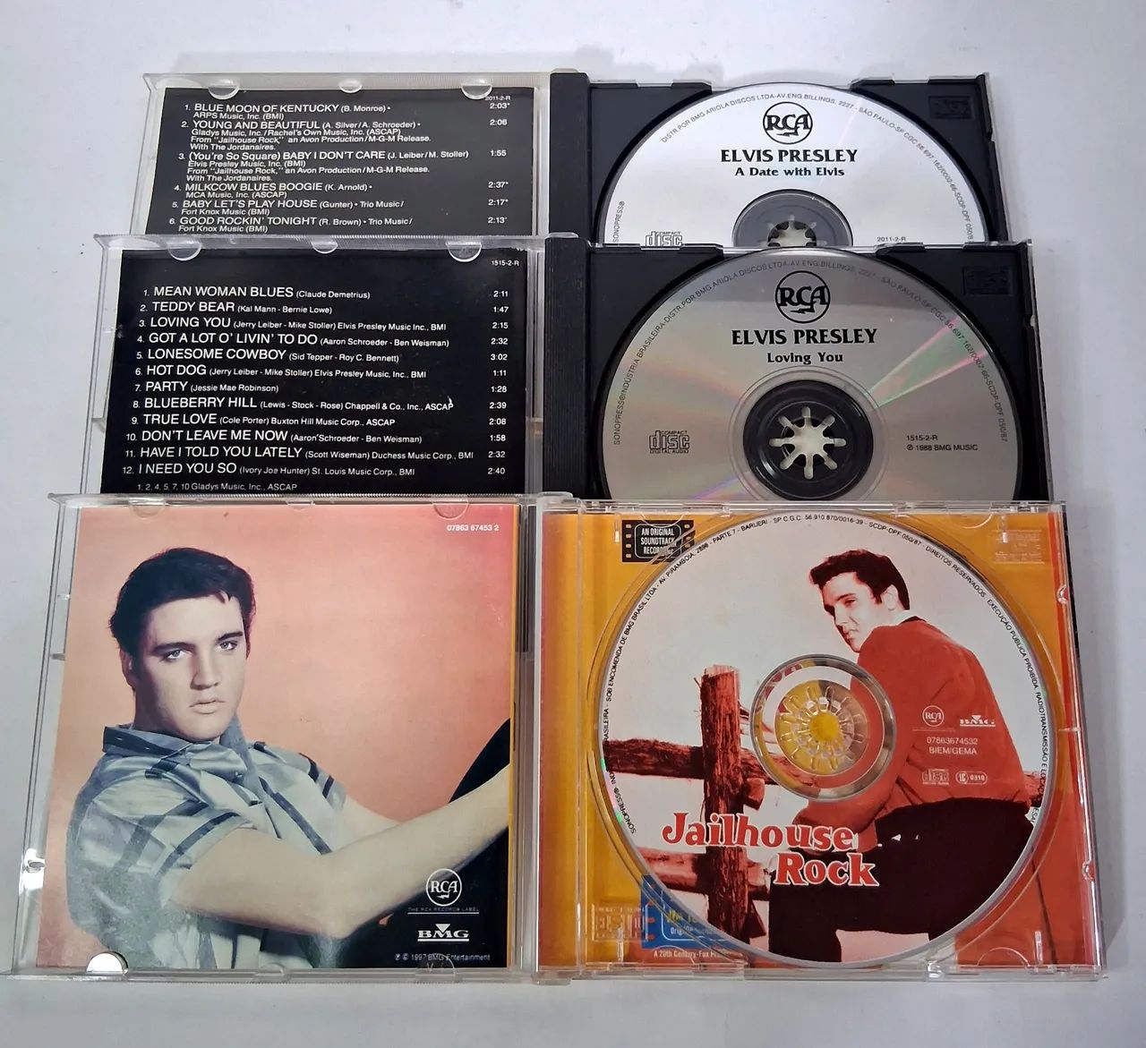 CD Elvis Presley 3 Discos Original - Foto 3