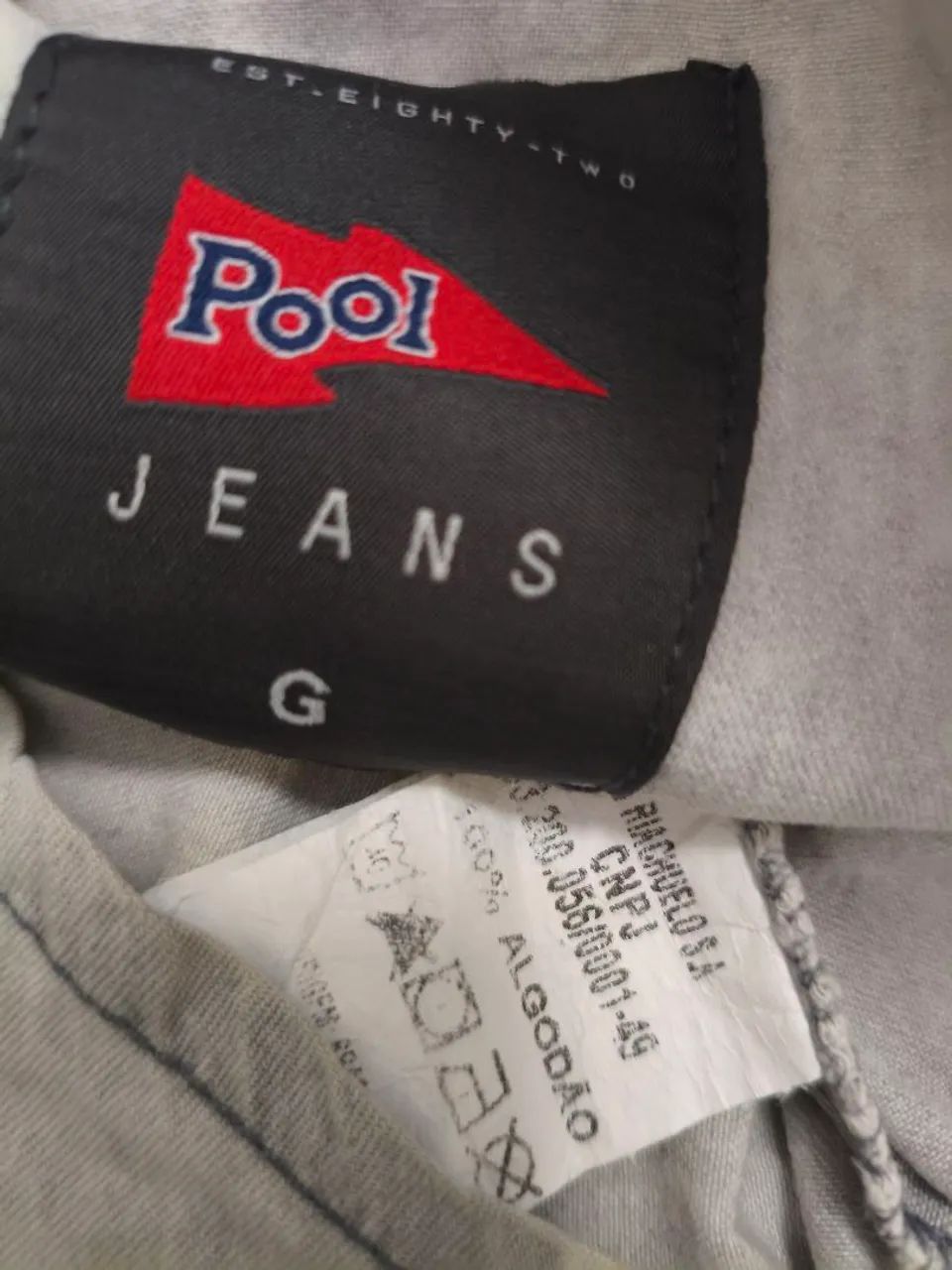 POOL camisa algodão Tam g - Foto 5