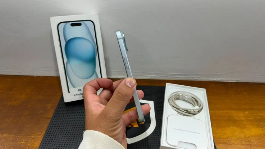 iPhone 15 (128GB) SEMINOVO! - Foto 2