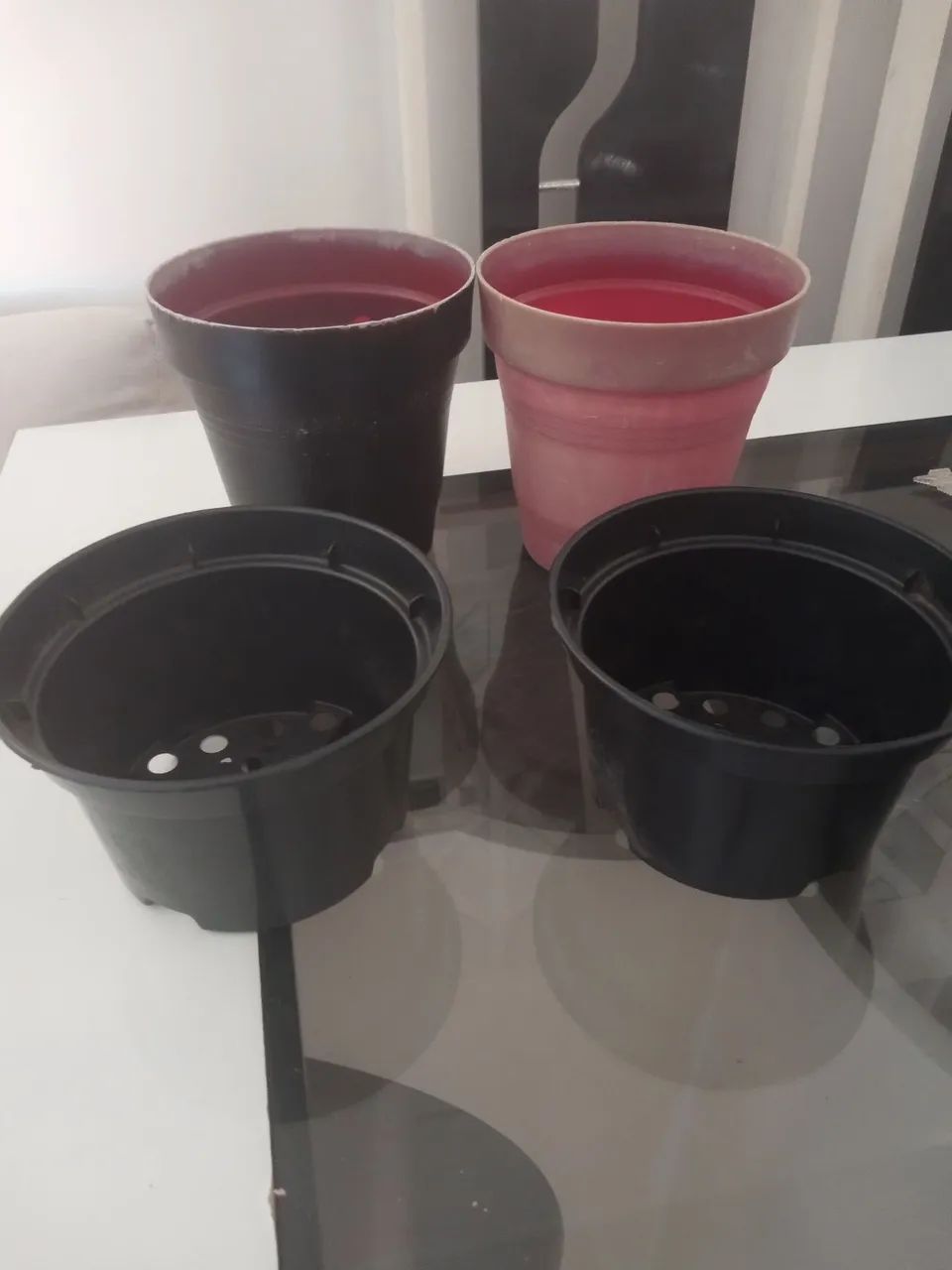 Vaso de plantas 