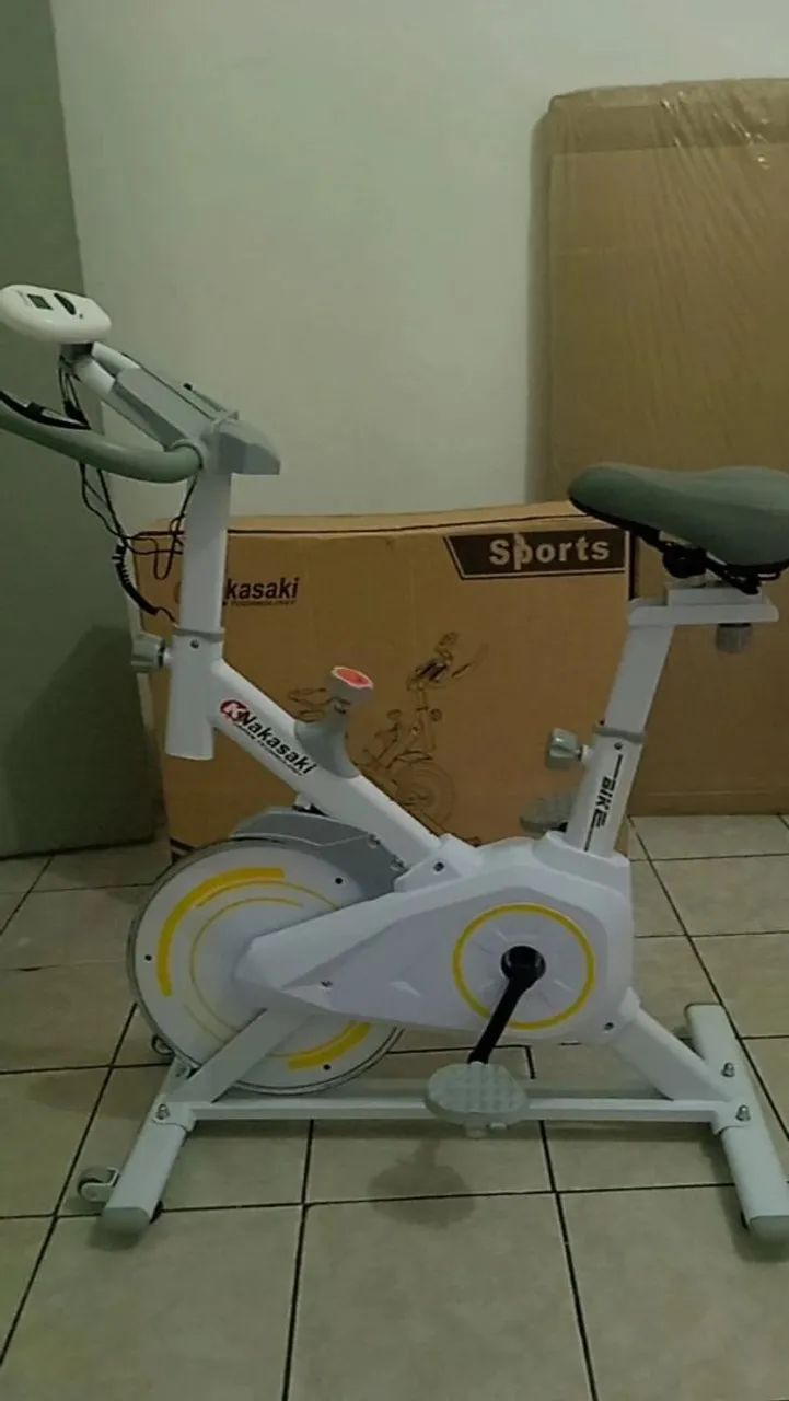 Bicicleta ergométrica 