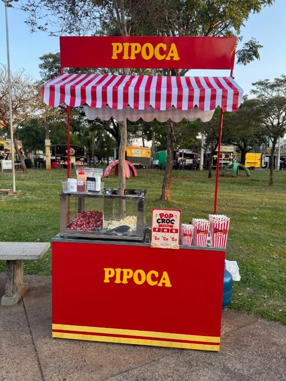 Barraca de pipoca - Foto 3