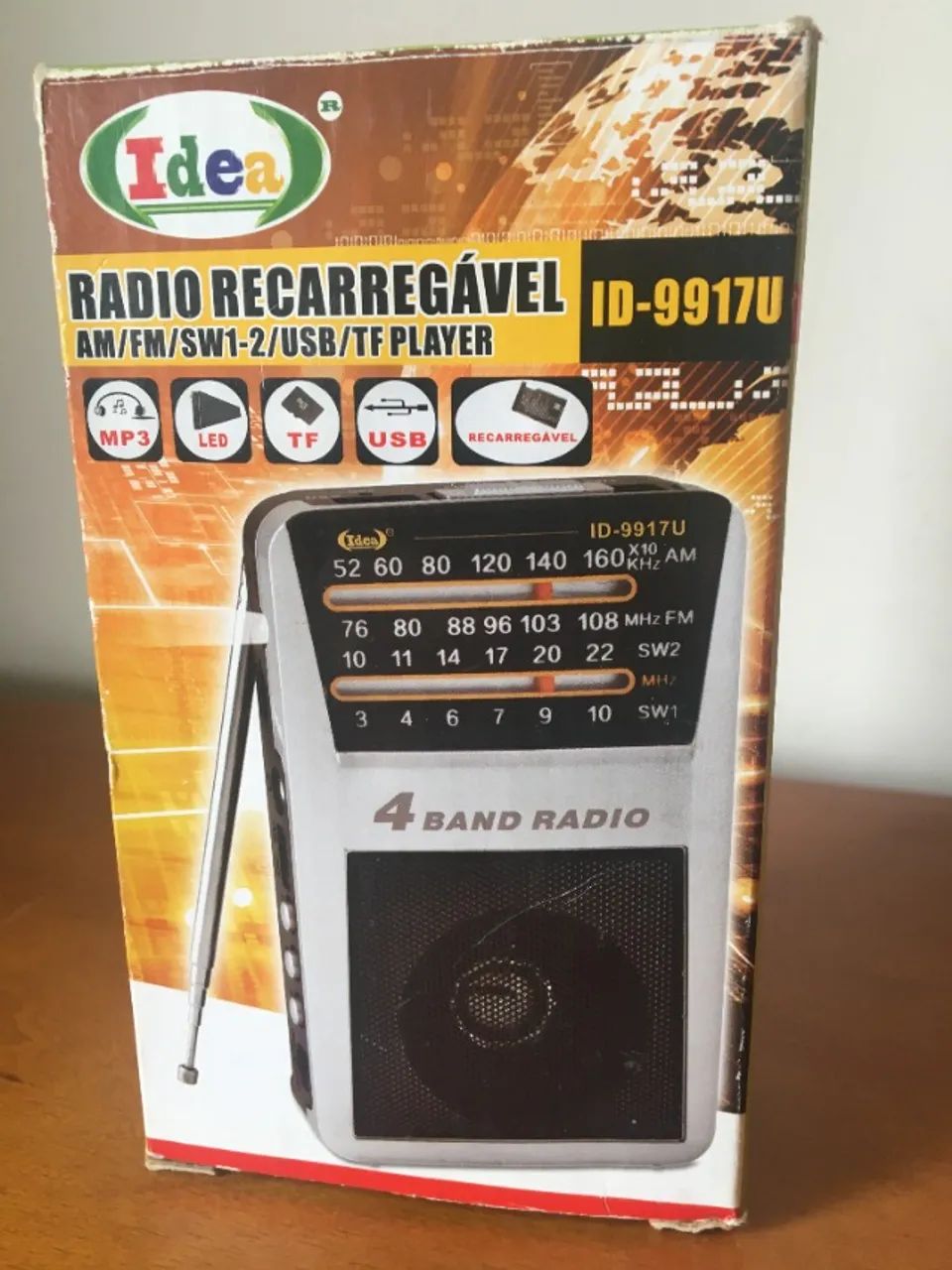 RÁDIO IDEA ID9917U - Foto 2
