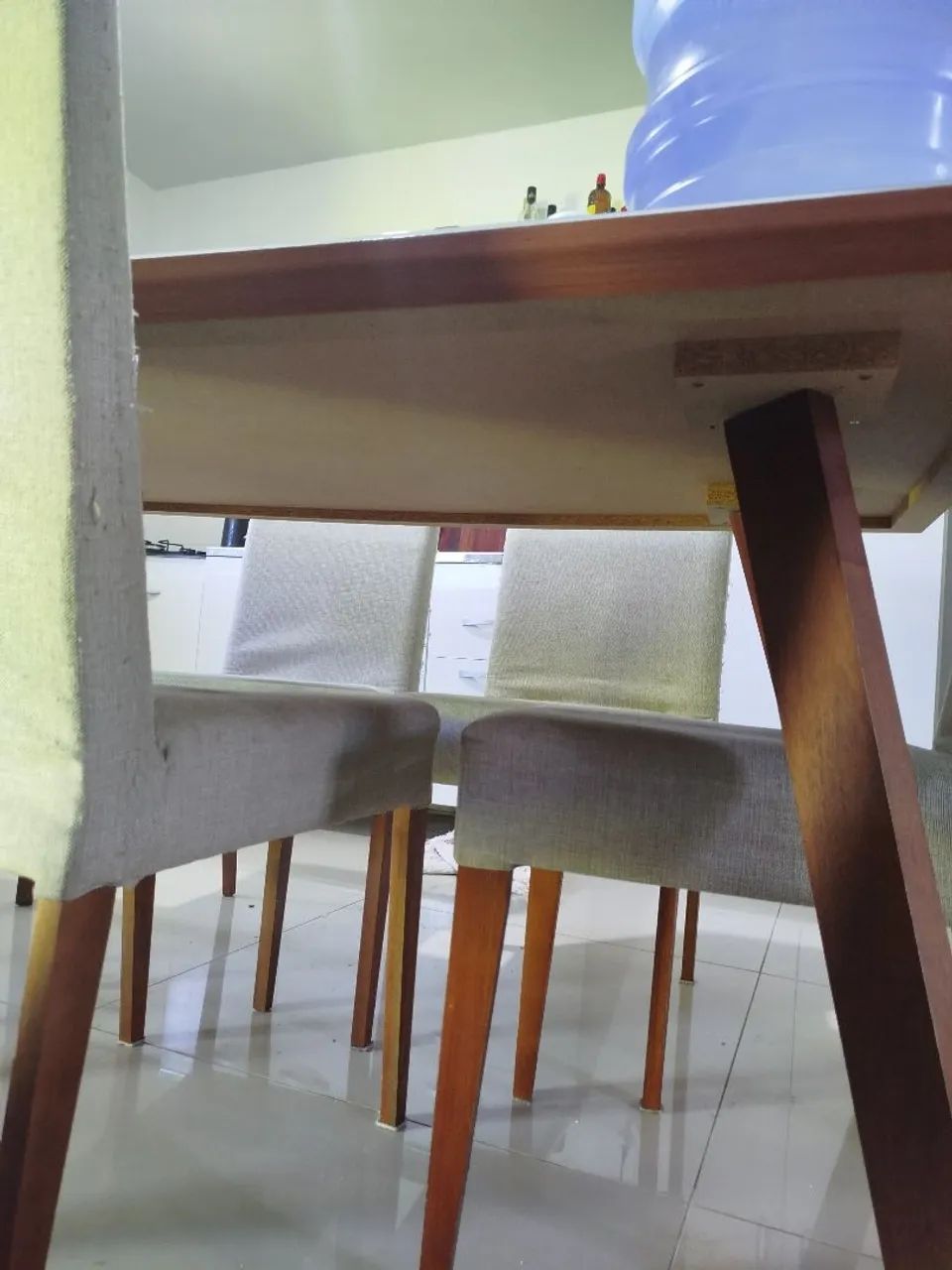 Mesa Vidro temperado. Valor para retirar HOJE! - Foto 5