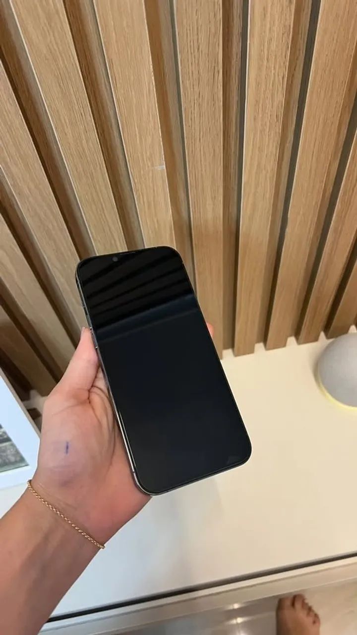 Iphone 13 Pro Max 128GB Todo original - Celulares e Smartphones