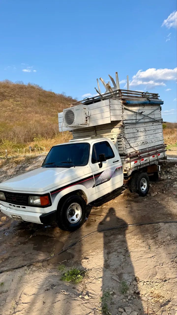 Chevrolet D-20 S / Luxe 3.9/4.0 Diesel 1991