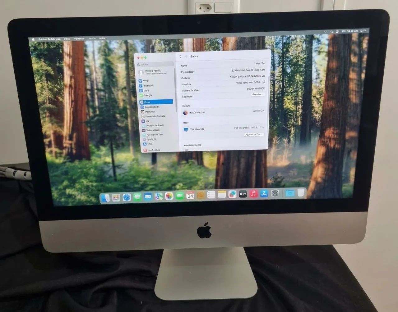 Imac 2012 i5 Completo 