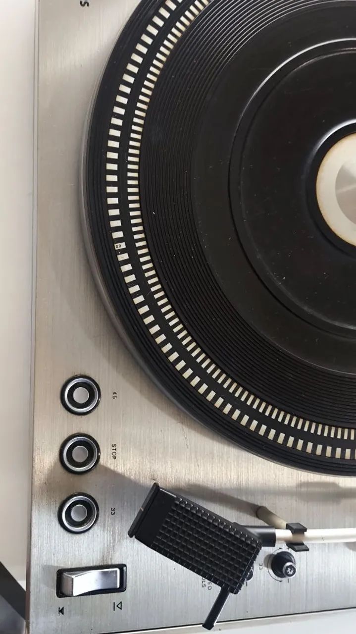 Toca Disco Philips Eletronic 312 ( Geléia ) - Foto 3