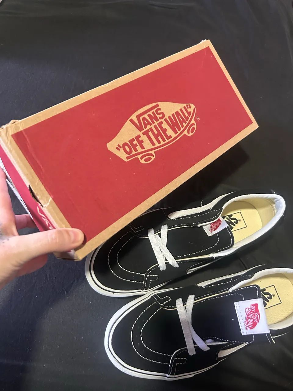 Tênis Vans Sk8 Low - ORIGINAL na Caixa - Foto 3
