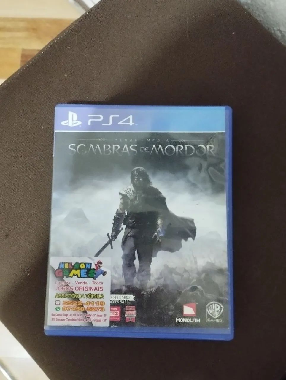 Jogos de PS4 