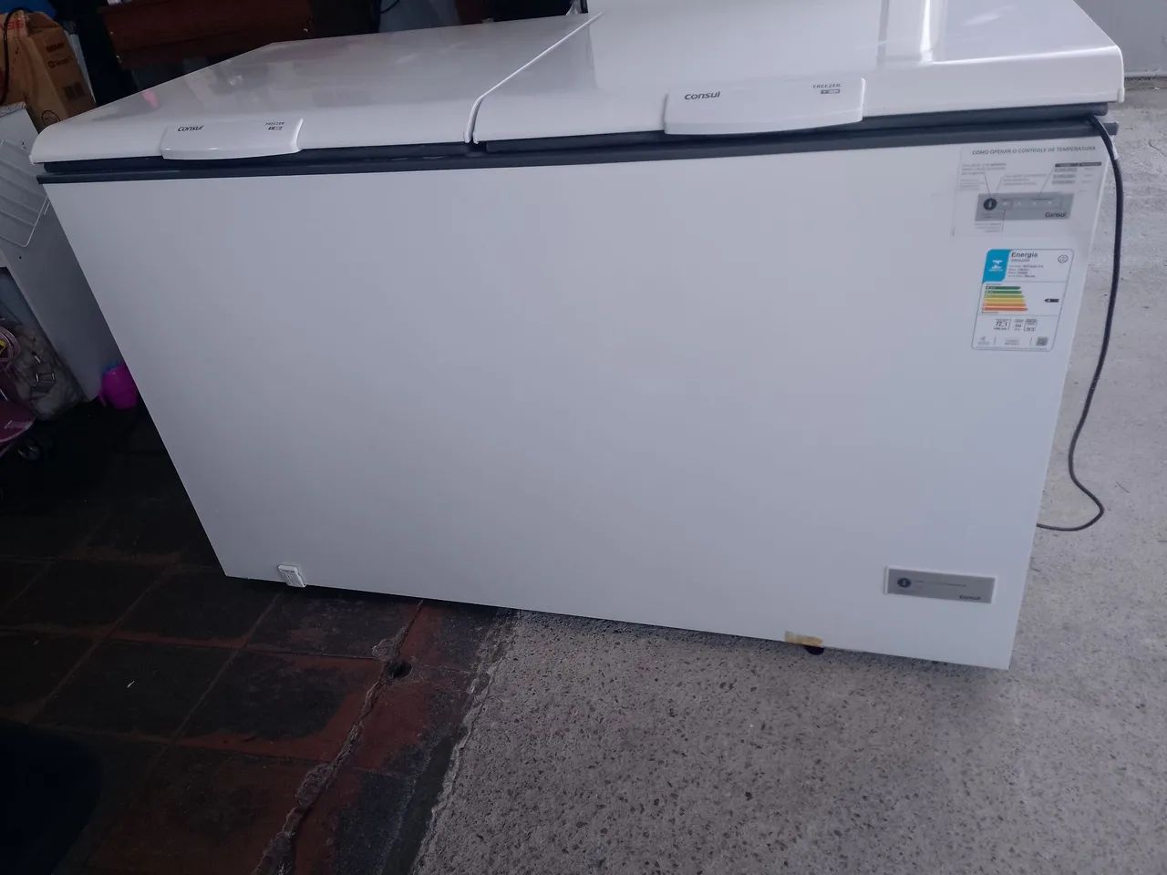 Freezer Consul 