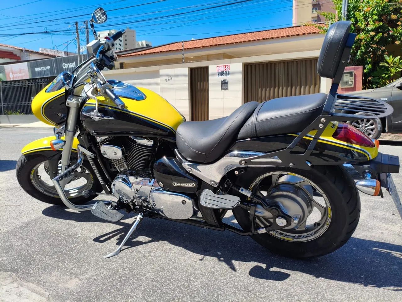 Suzuki Boulevard M800 - Foto 4