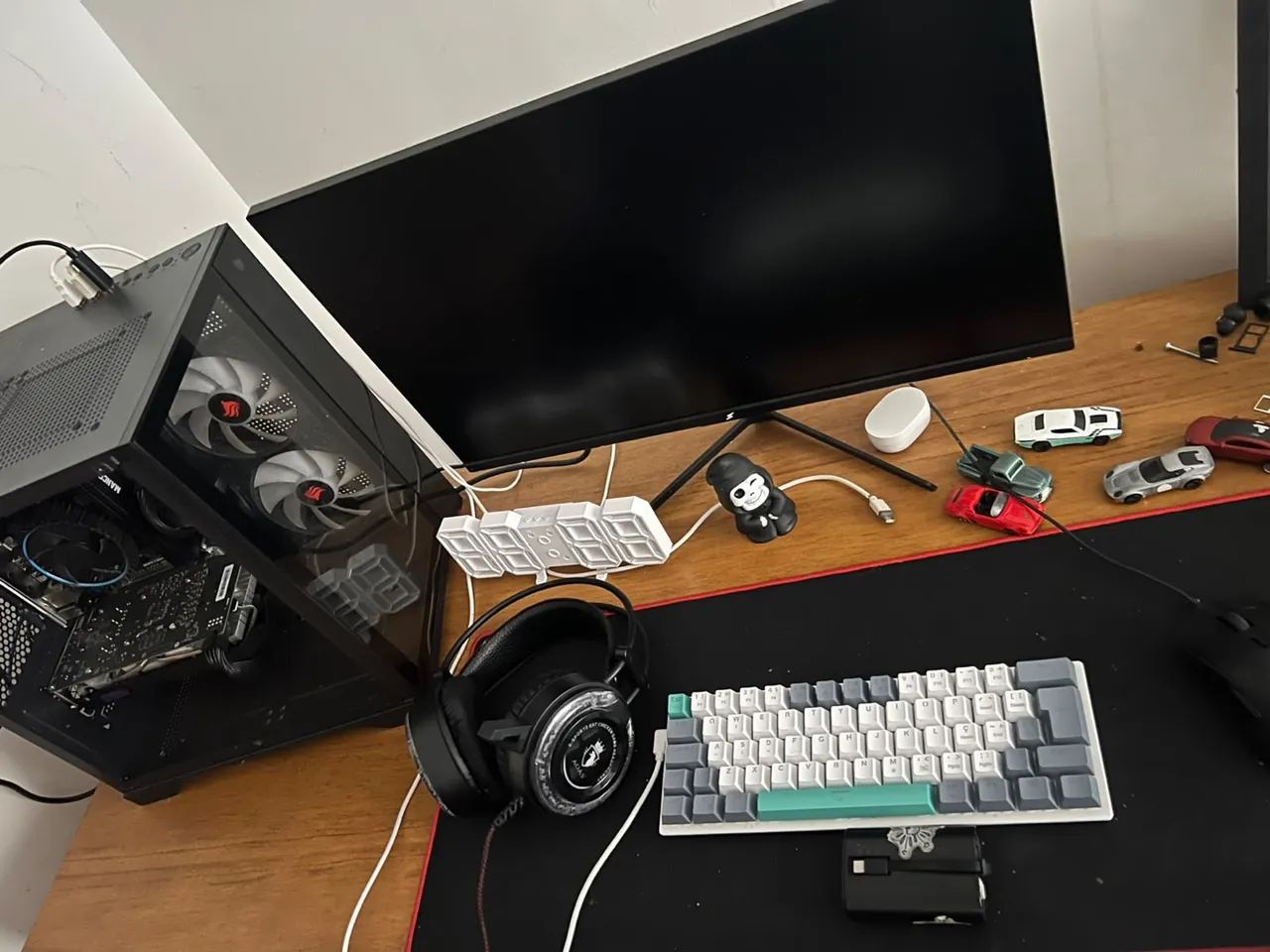 VENDO PC GAMER COMPLETO COM TECLADO MOUSE E MOUSE PED NA GARANTIA AINDA - Foto 2
