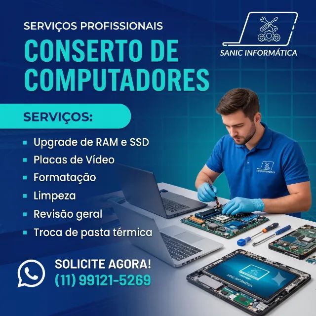 Montagem e Manutenção de Computadores - Foto 3