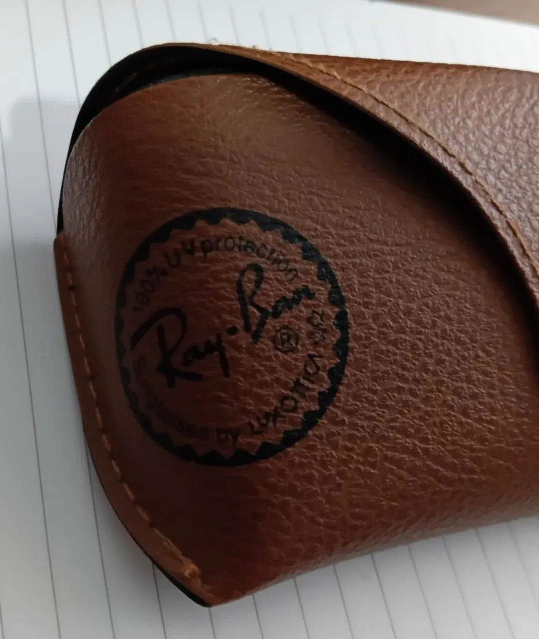 Óculos de sol Ray-Ban tipo caçador original  - Foto 4