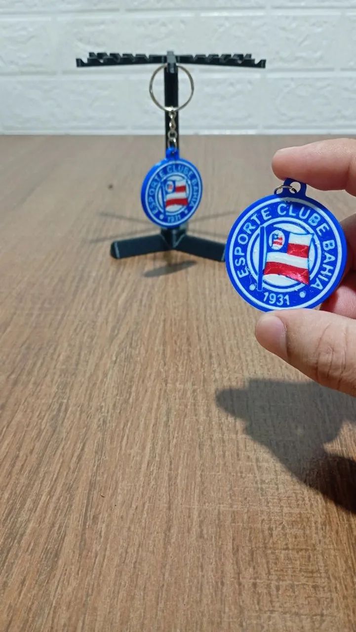 Kit 10 chaveiros do Bahia Em 3D Atacado - Foto 4