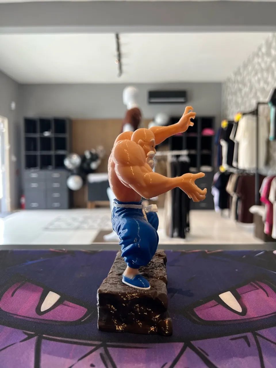 Boneco 3d Mestre Kame Dbz - Foto 2