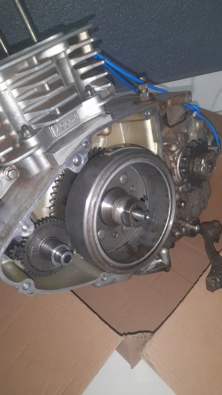 Mmotor parte de baixo suzuki yes/intruder 125 - Peças para motos