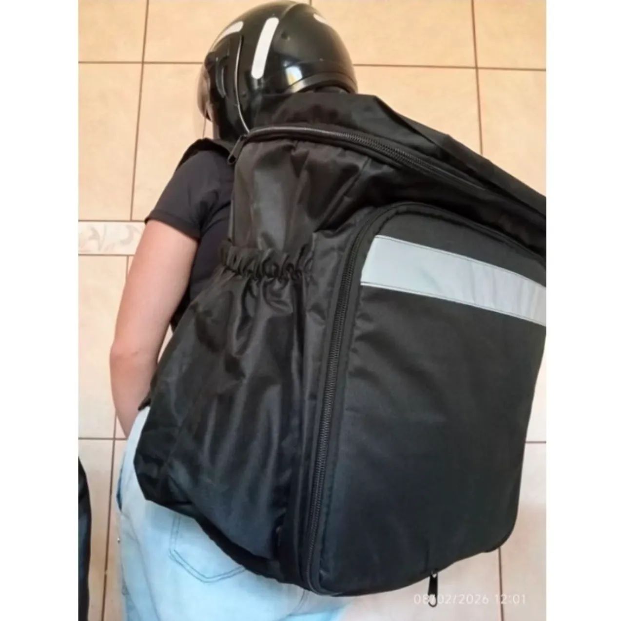 Bag de entregador 90litros - Foto 2