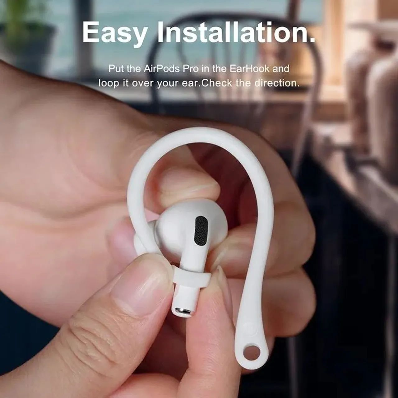 Suporte para fone ante queda 