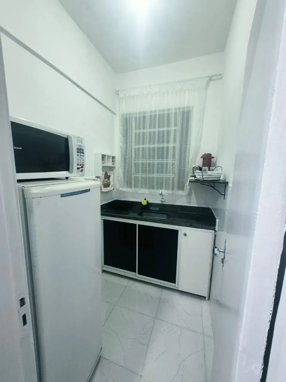 Alugo apartamento quarto e sala - Centro Vitoria - Foto 4