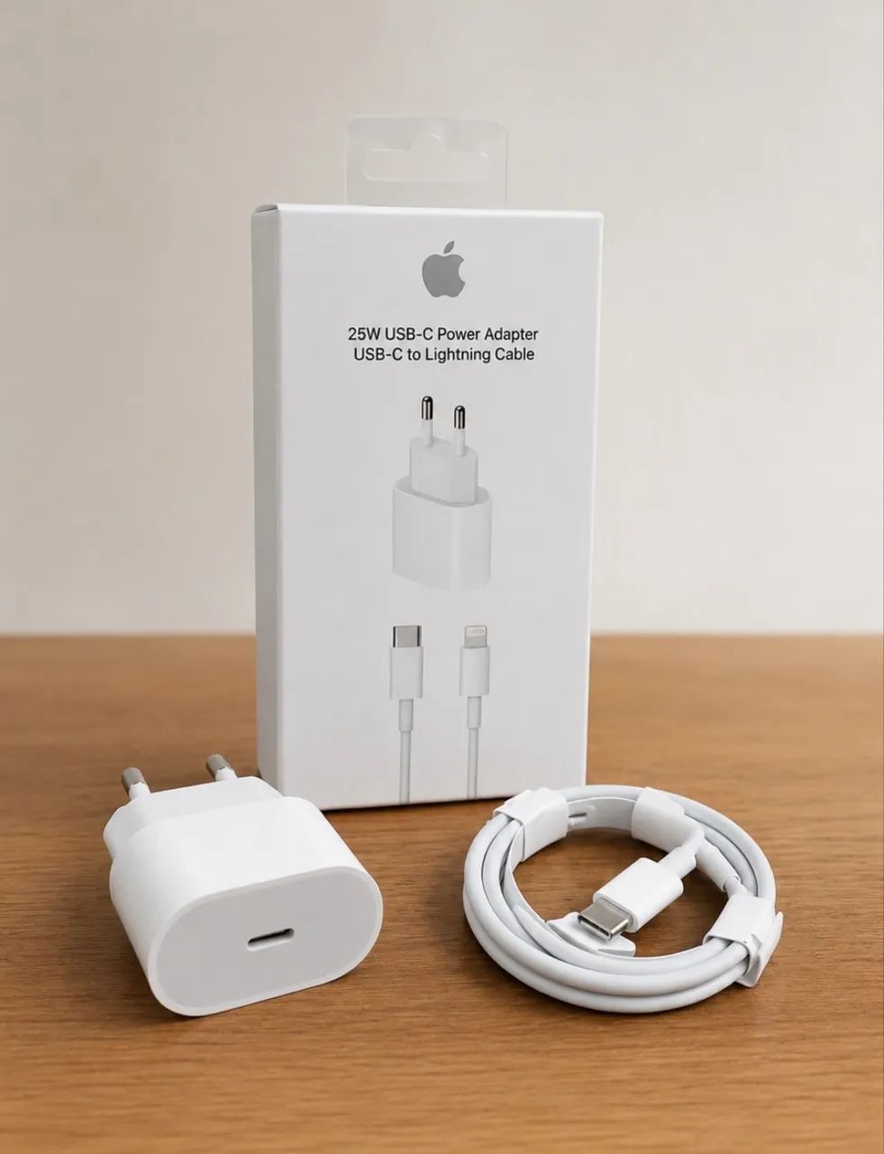Carregador iPhone 