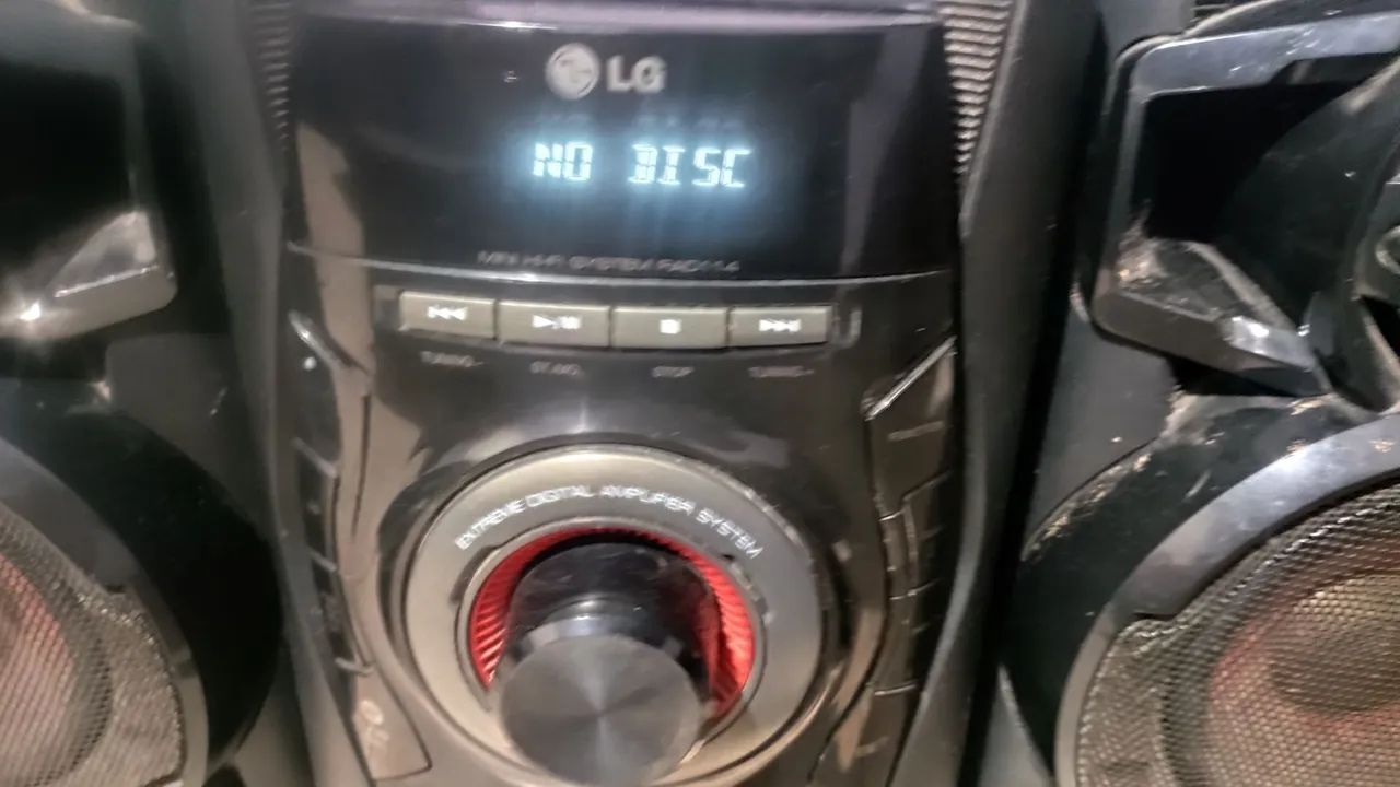Mini System LG em bom estado  - Foto 3