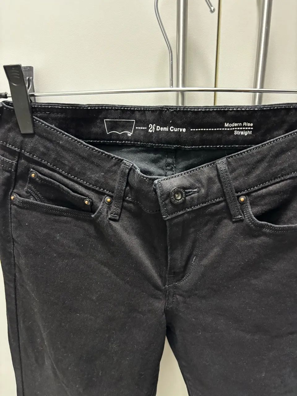 Calça preta Levis  - Foto 3