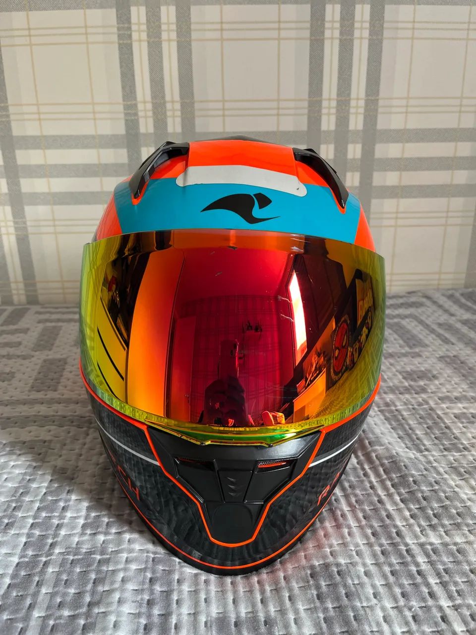 Capacete Race Tech 56 - Foto 3