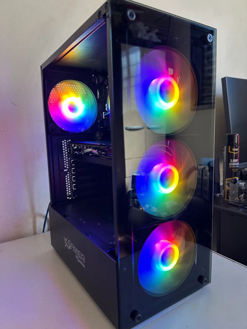 CPU Gamer Core i7 / 12GB / RX 580 / SSD