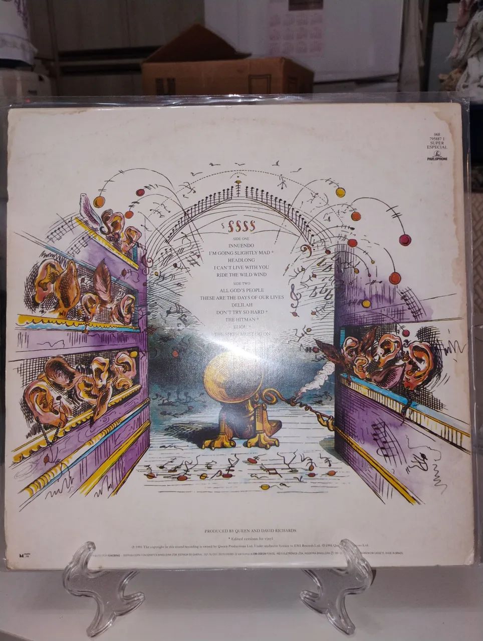 LP Queen Innuemdo - Foto 2