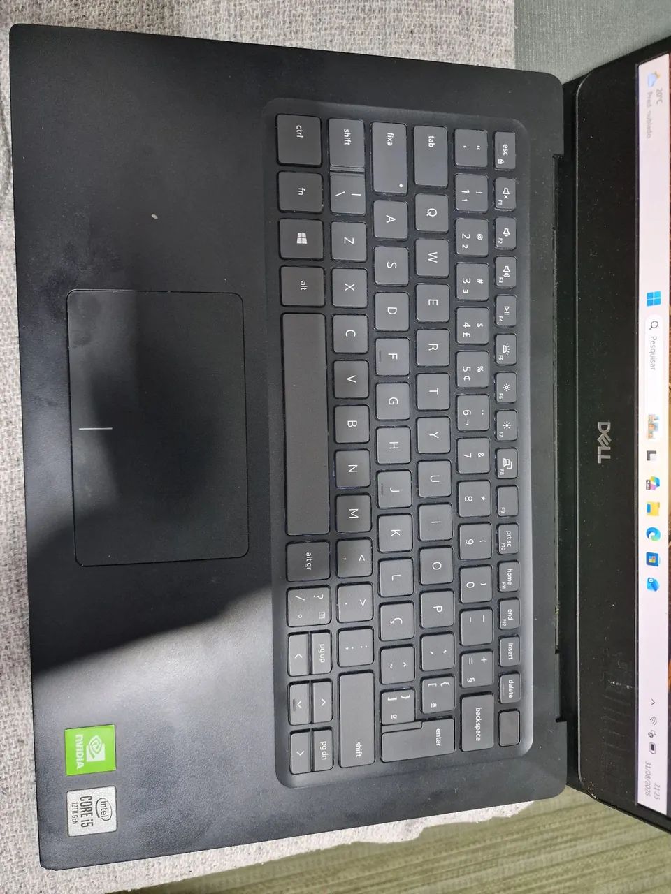 Notebook Dell I5 Ssd 240gb 8gb Memória ram - Foto 3